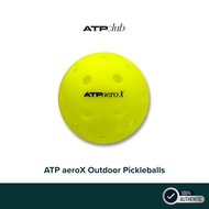 ATP AeroX Outdoor Pickleball - Franklin X40 Quality
