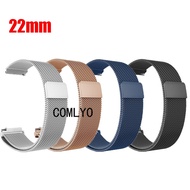 For FILA Smart watch SW/37B+ SW70 SW65 SW56 SW/52 Strap Stainless Steel Metal Band Wristband