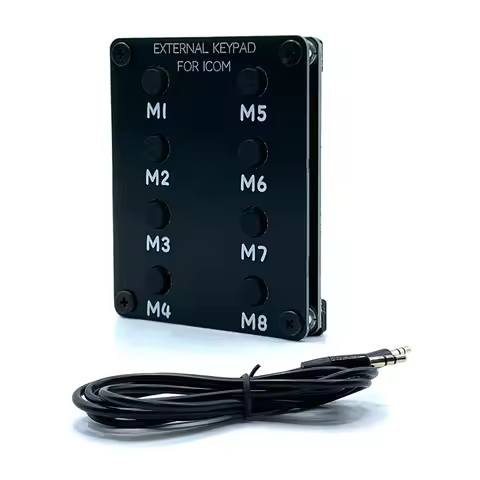 IC-705 IC-7610 SSB CW RTTY Controller for ICOM Radio Shortcut Control Keyboard External Keyboard wit