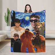 Quevedo Singer Cool Rapper Blanket Cozy Soft Throw Blankets for Couch 50x60 Inch Multi-size Quilt