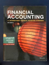 Financial accounting 4th edition 會計原文書 二手書