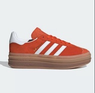 Adidas gazelle bold orange