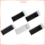 Yoo Keyboard Sticker Language-English Arabic Russian Hebrew Letter Film for PC Laptop Computer Acces
