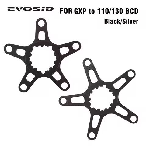 Bicycle Chainring Adapter Spider Converter for GXP to BCD104/110/130 4/5 Arms Aluminium Crank Foldin