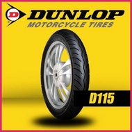 ● ❋ DUNLOP MOTORCYCLE TIRES D115 WITH FREE TIRE SEALANT