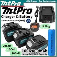 MtPro Battery Replacement 18V BL1830 BL1840 BL1850 Lithium-Ion Rechargeable Charger Universal MAKITA