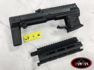 甲武 *現貨* SRU AAP01 套件 黑色 FOR AAP01 瓦斯手槍 SR-APX-01-BK