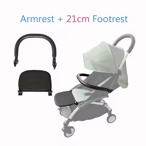 Stroller Accessories for Babyzen Yoyo+ Footrest Baby Time Yoya Foot Rest Infant Carriages Feet Exten