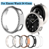 PC Case For Xiaomi Watch S4 41mm Hollow Watch Case Hard PC Cover Watch Protection Decoration For Xia