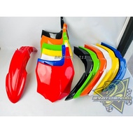 Kx 85 mudguard and number plate Plate Motor Number Plate Motor
