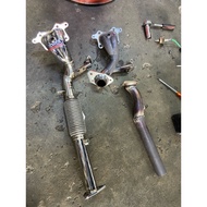 New Honda City Gn5/Gn2、City Hatchback Downpipe L15b