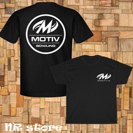 New Motiv Bowling Ball Logo Tshirt For Man