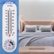 JAVIER Temperature Humidity Gauge Wall Mounted Humidity Meter Sensor Humidity Gauge Electronic Hygro