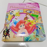 BUKU DISNEY PRINCESS MAGIC LITTLE FIRST LOOK AND FIND