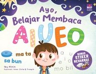 BUKU AYO BELAJAR MEMBACA AIUEO