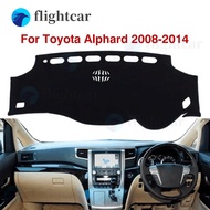 (FT)thickened Dashboard Cover Leather Toyota Vellfire/Alphard (AH20 ) 2008 2009 2010-2014