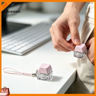 (New)  Clicky Keyboard Toy Clicky Fidget Tool Clicky Keyboard Fidget Toy with Led Light-up Single Ke