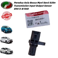 Original Perodua Axia Bezza Myvi Gen3 Transmission Input Output Sensor 89413-B1040