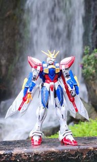 素組高達模型完成品 Bandai 神高達 RG 1/144 God Gundam 1:144 高質素模型