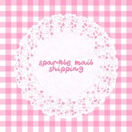 [NO MAIL, SHIPPING ONLY] Sparkle Mail Checkout Slot - Karu's Snail Mail Club