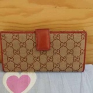Gucci 長銀包