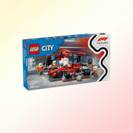LEGO | ของเล่นสถานีแข่งรถFerrari F1® Lego