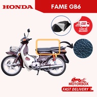 HONDA SEAT COVER FAME GB6 - TEMPAT DUDUK REPLACEMENT KAIN SARUNG KUSYEN KULIT