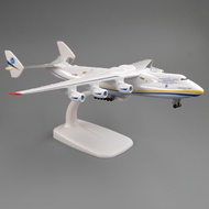 Máy bay vận tải 20cm mô hình antonov An-225 với bánh xe đồ chơi trẻ em máy bay an225 để trang trí bộ