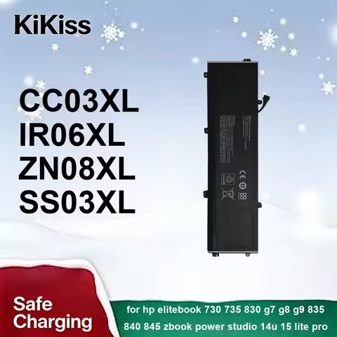 4330-6880mAh SS03XL CC03XL IR06XL Battery For HP Elitebook 730 735 830 G7 G8 G9 835 840 845 Zbook Po