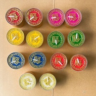 [40% Repurchase Rate] Colorful Candles Lights for Buddha Candles 4 Hours 6 Hours Smokeless Candles H