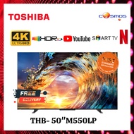 Toshiba 50" Quantum Dot 4K UHD Google TV / Television / 电视 50M550LP