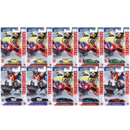 new Hot Wheels Car Themed Entertainment Transformers - Mix 3 2024 GDG83 G 1/64 Collection Diecast Ve