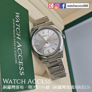 <無打磨99新><2026年保用證><齊牌> 126000 銀面 Rolex OP 36 ( 114300 116000 124300 114200 126234 116334 15200) 勞力士