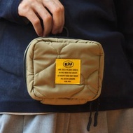 【熱門預購】KiU 方形萬用收納包 (四色) K480