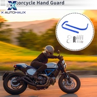 X AUTOHAUX 1Set Universal Hand Guard Knuckle Guard Protector for Motorcycles Handguard Cold Protecti