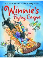 Winnie's Flying Carpet Paperback with Audio CD (新品)