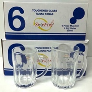 6PCS GLASS/ TARIK GLASS TEA/ GLASS