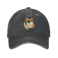 Dogecoin Dog Crypto Trader Sports Snapback Cap Gift