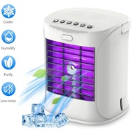 Bcamelys Personal Air Cooler, Air Conditioners for Home 4 in 1 Evaporative Air Coolers, Humidifier, Purifier with USB 3