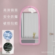Wall-mounted dressing mirror wholesale, wall-mounted fitting mirror, wall-mounted bathroom mirror, f