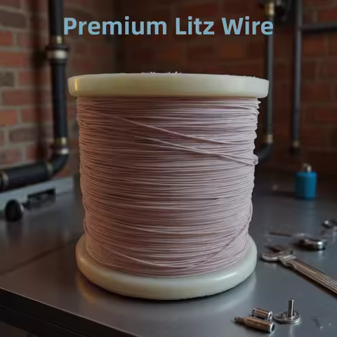 1m 0.04x180 400 0.04x500 0.04x1500 2000 3000 shares litz wire multi-strand polyester silk envelope c