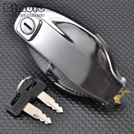 Motorcycle Fuel Gas Tank Cap Cover with Key For Yamaha TX650 RD400 RX100 RX125 SR500 XS 250 360 400 