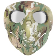 Chiến thuật quân sự Lurker Mask Full Face Protection Bắn súng ngoài trời CS Wargame Painted Ball Hea