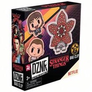 1pc Netflix Official "Stranger Things" Designer Series Blind Bag Keychain, Random Character (Dada, E