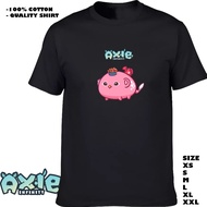 AXIE INFINITY CUTE PINK AXIE MONSTER SHIRT TRENDING ANIME Design Excellent Quality T-SHIRT (AX3)