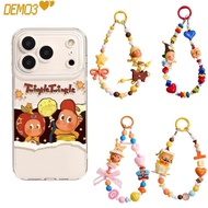 [DEMO3] Phone Chain, Popmart Star Man Anti-lost Beaded Phone Charm, Cute Gift Portable DIY Phone Wri