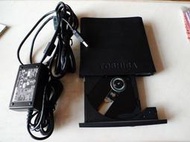 Toshiba USB外接攜帶式DVD光碟機 可燒錄
