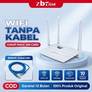 ZBTlink 4G Modem with 500Mbps Transfer Speed for Online Conference StableYANG