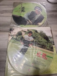 成龍 圖案 黑膠唱片 2 LP