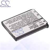 CS Battery Casio Exilim EX-G1BK / EX-G1RD / EX-H15 Battery 660mah CA-LI40B